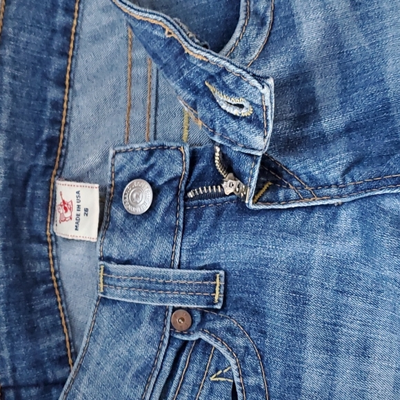 True Religion size 26 Skinny low rise - Picture 4 of 10